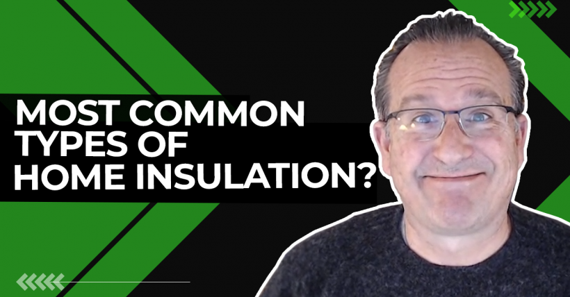 Ask Charles Cherney - What are the common types of home insulation?